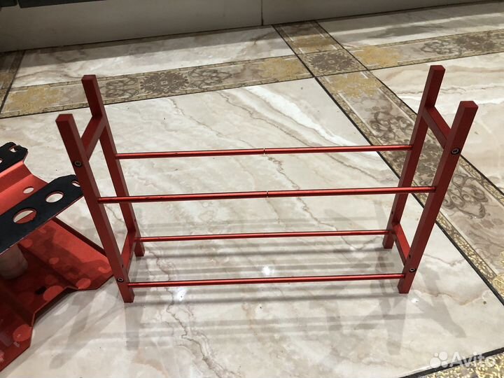 Подставка для rc моделей 1:10 и стелаж для колес