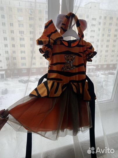 Костюм тигр на новый год