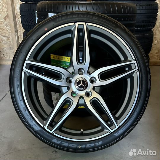 Колеса на Mercedes r19 AMG