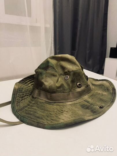 Панама расцветки (мох)