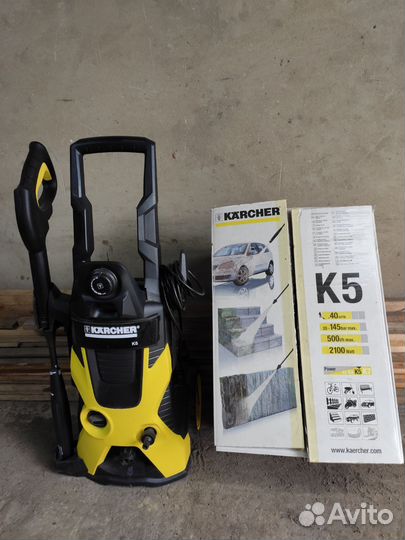 Мойка высокого давления karcher к 5 бу