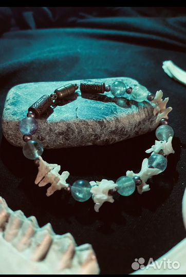 Аксессуары из натуральных костей ручной работы