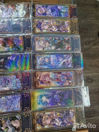 Коллекционные карточки геншин