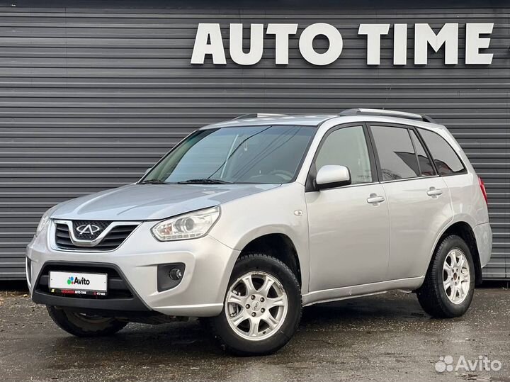 Chery Tiggo (T11) 1.6 МТ, 2014, 111 426 км