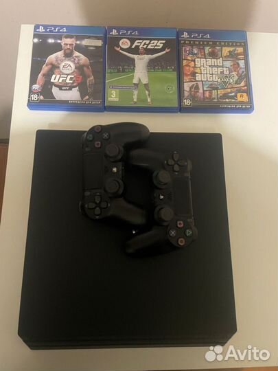 Sony playstation 4 pro 1tb