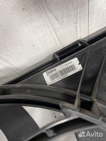 Кожух вентилятора с вентилятором BMW 3 F30