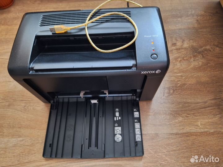 Лазерный принтер Xerox Phaser 3010