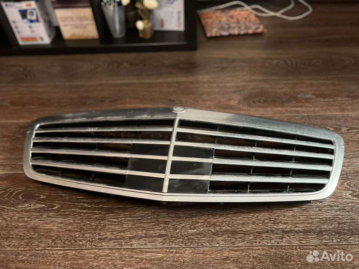 Решетка радиатора на мерседес w221