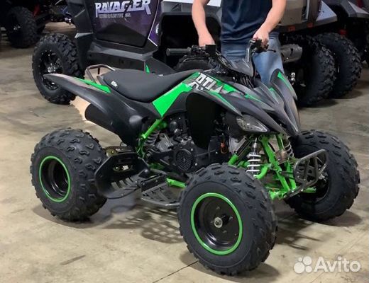 Квадроцикл Mikilon Rapide 250S tumen