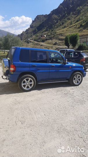 Mitsubishi Pajero Pinin 1.8 AT, 2003, 280 000 км