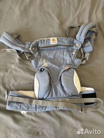 Кенгуру эргорюкзак ergo baby с жирафиком софи