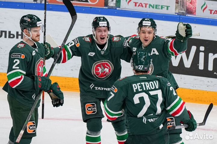 Ак Барс - Салават Юлаев 18 ноября