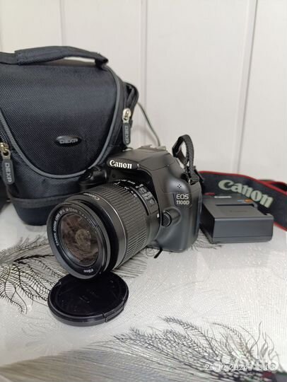 Фотоаппарат canon eos 1100d