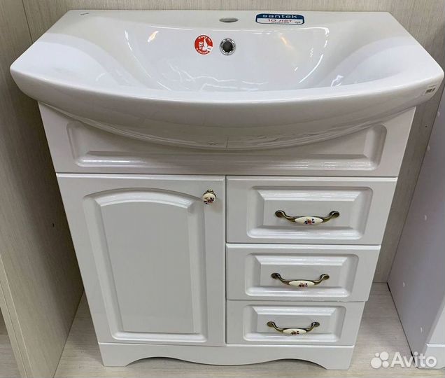 Тумба для ванной c раковиной