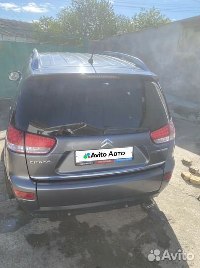 Citroen C-Crosser 2.4 CVT, 2009, битый, 160 000 км