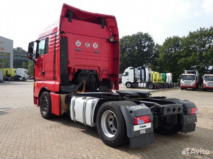 MAN TGX, 2009