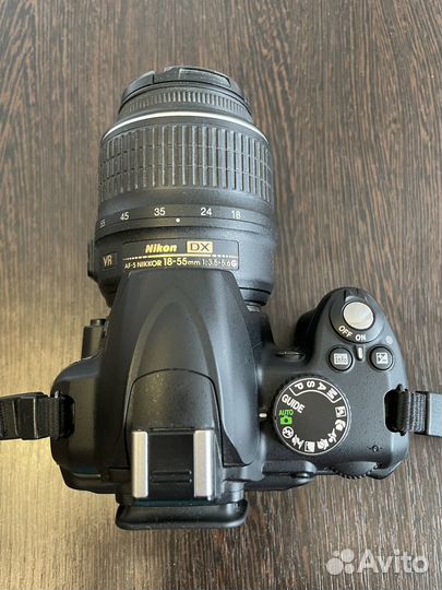 Зеркальный фотоаппарат Nikon D3000 kit