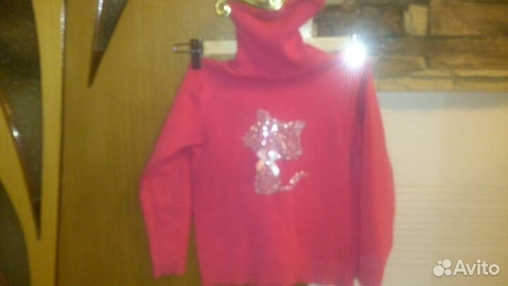 Свитер р.122, 140, кофта 128, 140