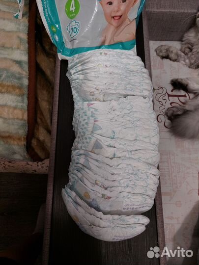 Подгузники pampers