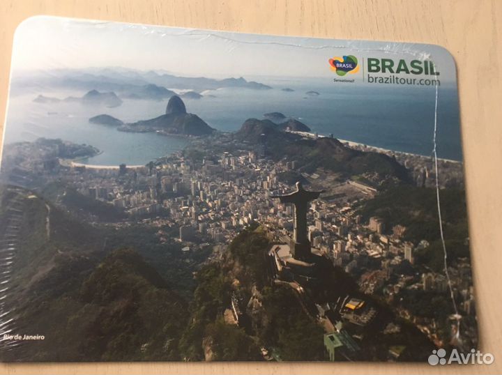 Подставки бразильские на стол под тарелки 4 шт