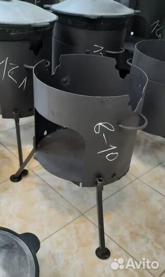 Печка для казана новая