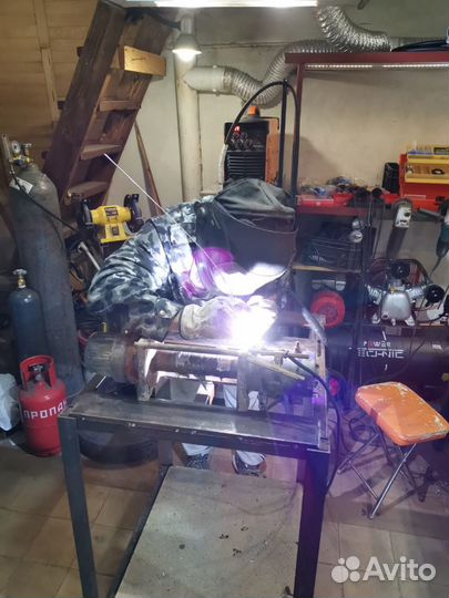 Сварщик.Аргон.Полуавтомат. Выезд