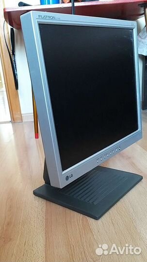 Монитор LG flatron 17