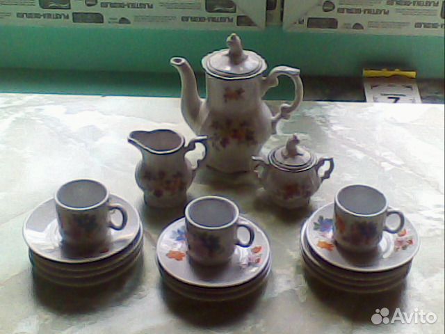 Чайный\кофейный набор для детей