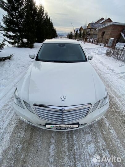 Mercedes-Benz E-класс 1.8 AT, 2010, 110 000 км