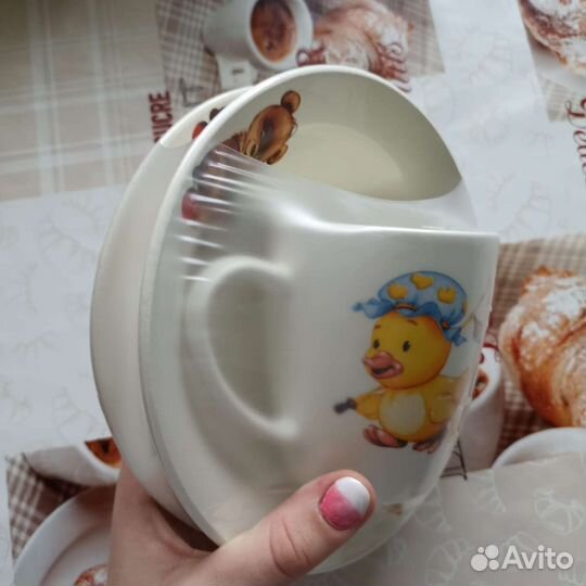 Набор детской посуды