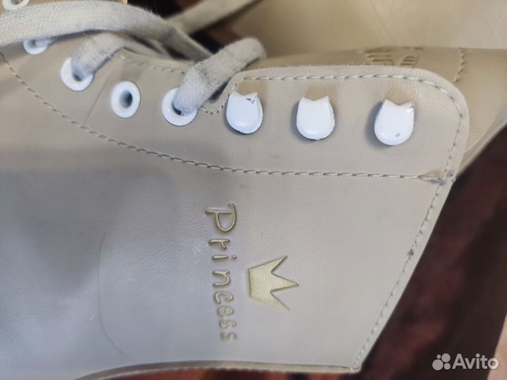 Коньки для девочки 35 размер