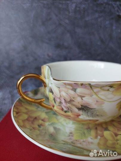 Чайная пара, необычный дизайн