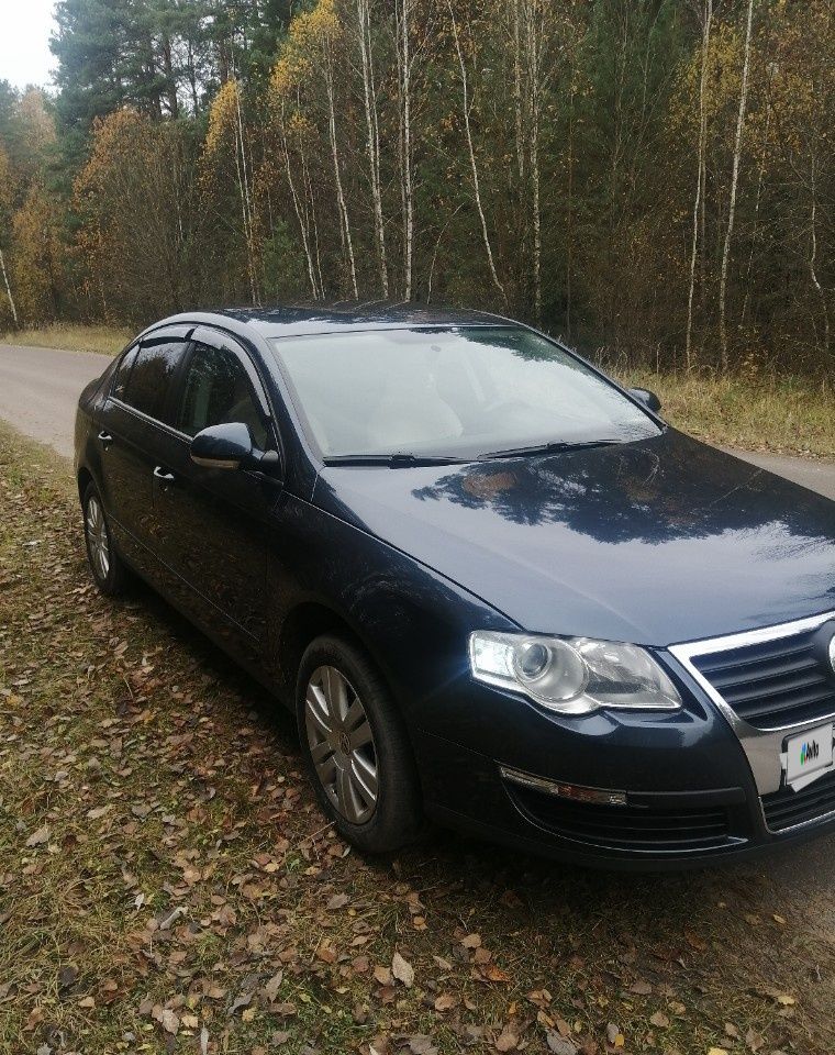 Volkswagen Passat: фото владельца