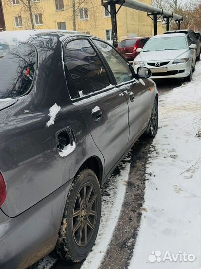 ЗАЗ Chance 1.5 МТ, 2011, 230 000 км