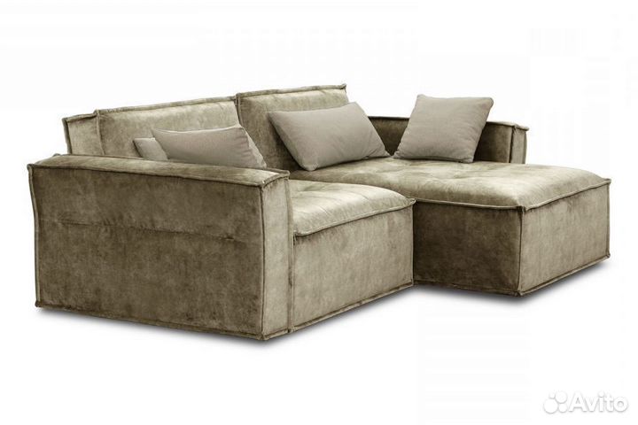 Угловой диван лофт