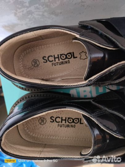 Туфли для девочки