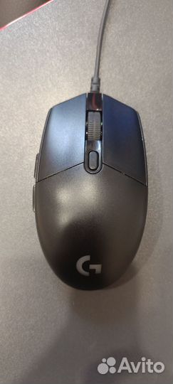 Игровая мышь Logitech g102