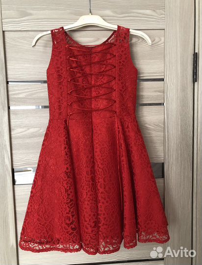 Платье для девочки 134 размер