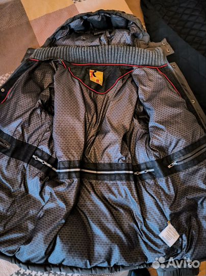 Пуховик зимний мужской