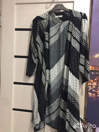 Платье халат 42