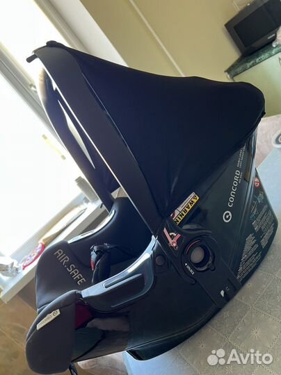 Автолюлька автокресло Concord Airsafe 0-13