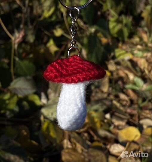 Обвес на сумку вязаный