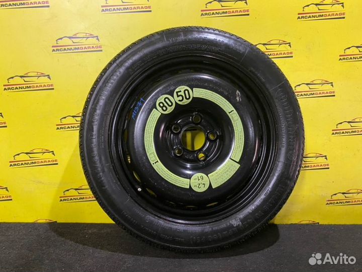 Запасное колесо докатка 204 205 207 117 176 242