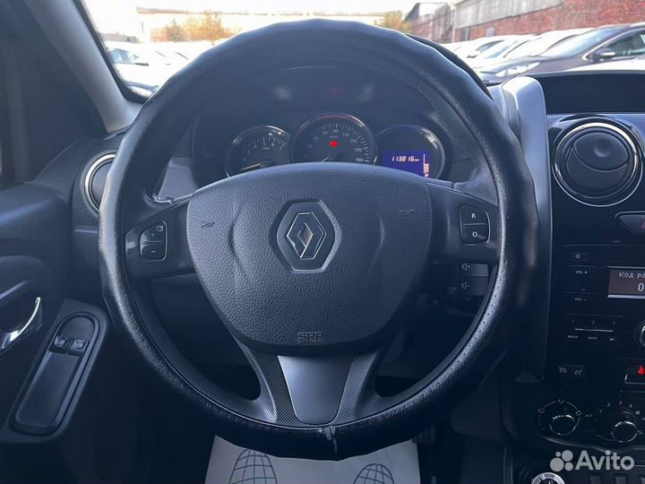 Renault Duster 1.6 МТ, 2018, 112 740 км