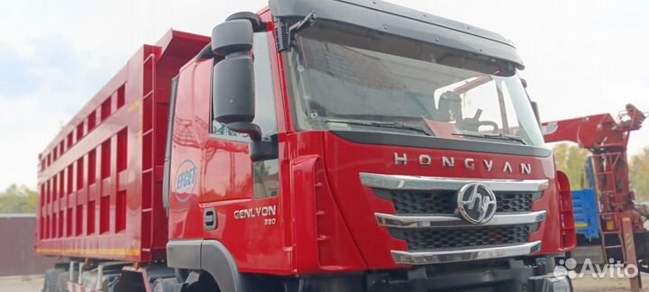 IVECO-Hongyan 8x4 (CQ1314/3304/3314), 2021