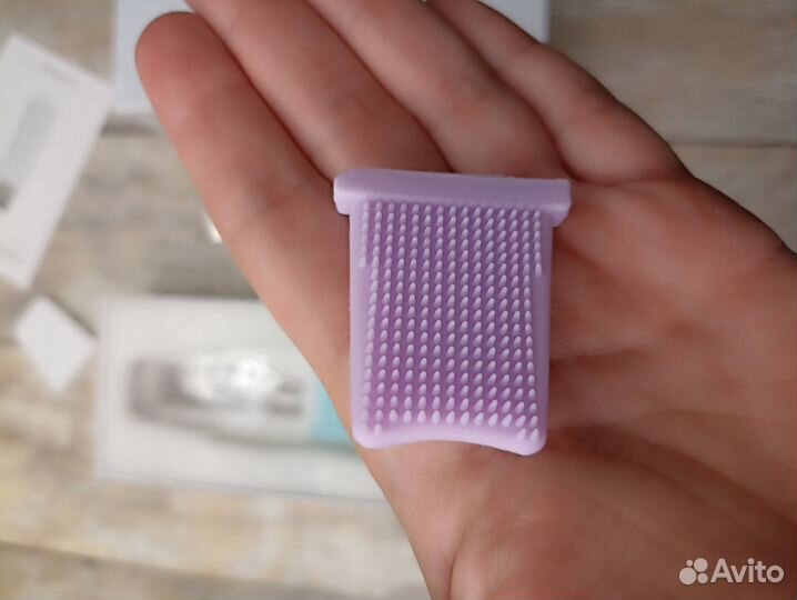 Ультразвуковой аппарат для чистки лица, вакуумный