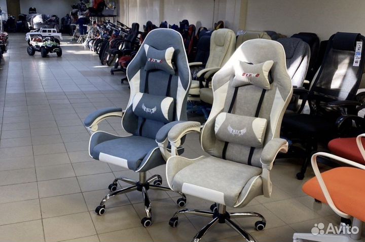 Игровое кресло новое