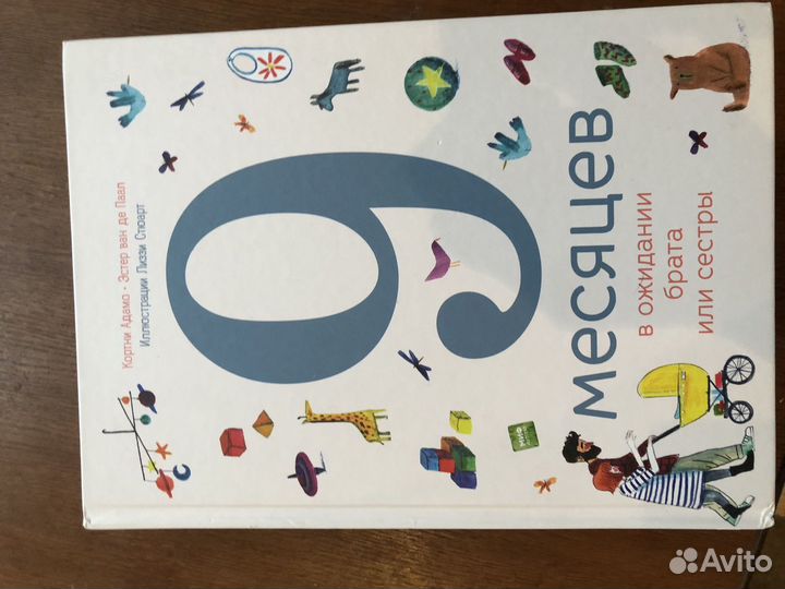 Книга 9 месяцев в ожидании брата или сестры