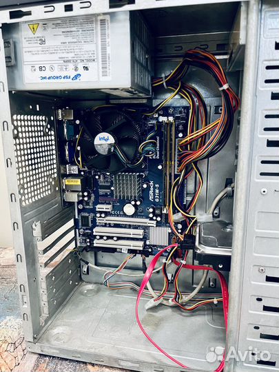 Системный блок IRU Intel