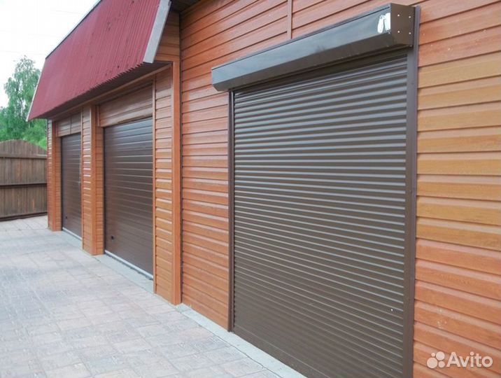 Рольставни роллеты